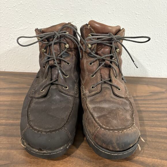 Red Wing Irish Setter Men’s 13 D 3875 Soft Paw Waterproof Hunt Moc Chukka Boots main image 11